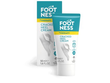 Krém na popraskané päty Footness 50 ml krém