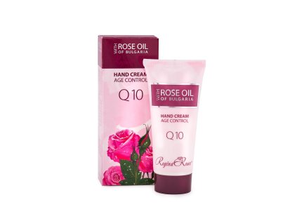 Krém na ruky s Q10 a ružovým olejom Regina Roses 50 ml krém