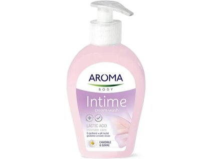 Krémový gél na intímnu hygienu Harmanček Aroma 250 ml krém
