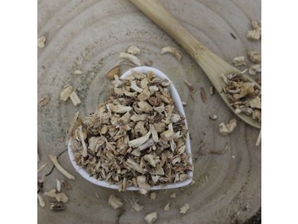 Listnatec pichľavý - koreň narezaný - Ruscus aculeatus - Rusci radix 50 g