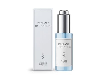 Luxusný nočný elixír - Okamžitá hydratácia WoodenSpoon 30 ml VEGAN