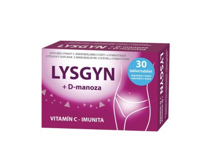 Lysgyn + D-manóza 30 tabliet