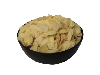 Mandle natural lúpané plátky 1000 g