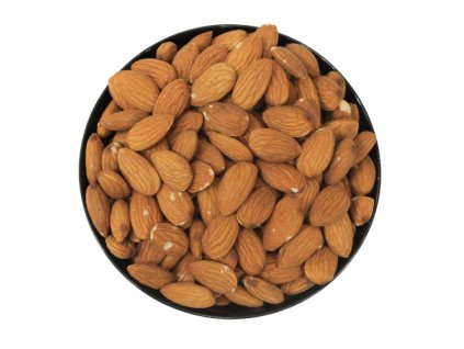 Mandle nelúpané natural 3000 g