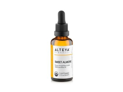 Mandľový olej 100% Alteya Organics 50ml USDA ORGANIC