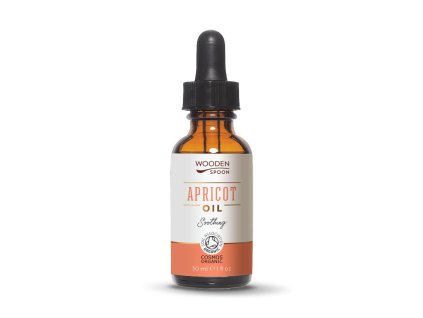 Marhuľový olej Wooden Spoon 30 ml VEGAN
