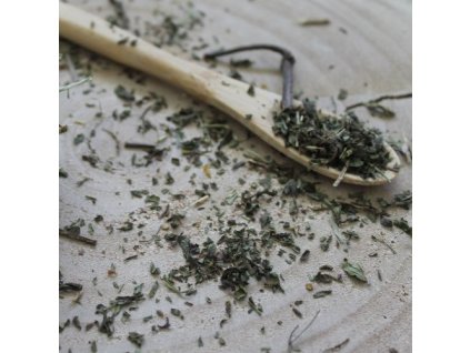 Mäta klasnatá - vňať narezaná - Mentha spicata - Folium menthae 1000 g