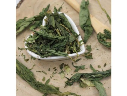 Medvedí cesnak - list celý - Allium ursinum - Herba allii ursini 1000 g