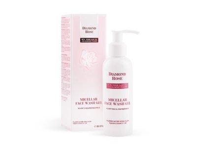 Micelárny čistiaci gél Diamond Rose Biofresh 150 ml tekutá