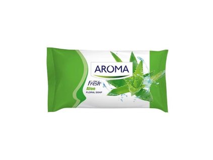 Mydlo na ruky Aloe Aroma 75g tuhá
