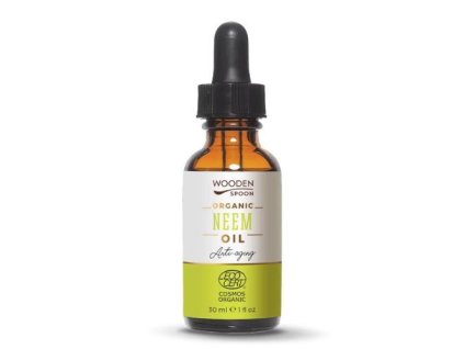 Nimbový olej Wooden Spoon 30 ml VEGAN