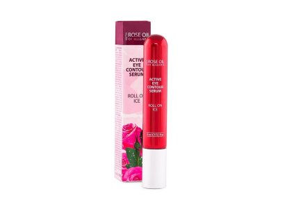 Očné sérum v guličke s ružovým olejom Regina Roses 15 ml akné