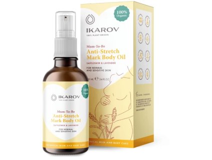 Olej proti striám Ikarov 100 ml Natrue