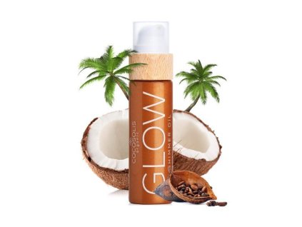 Olej so zlatistými odleskami Cocosolis Organic 110ml olej