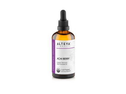 Olej z Acai Berry 100% Alteya Organics 100 ml USDA ORGANIC