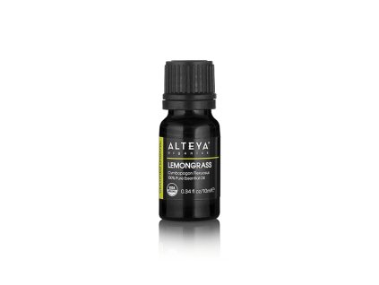 Olej z citrónovej trávy 100% Alteya Organics 5 ml analgetický