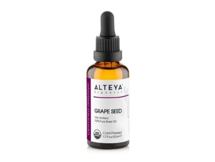 Olej z hroznových jadier 100% Alteya Organics 50 ml USDA ORGANIC