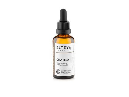 Olej z chia semienok 100% Alteya Organics 50 ml USDA ORGANIC