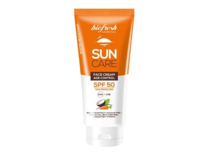 Opaľovací krém na tvár SPF 50 Biofresh Sun Care 50ml krém