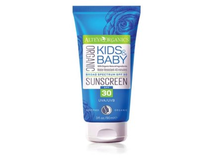 Opaľovací krém pre deti SPF30 Alteya Organics 90 ml