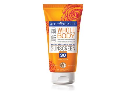 Opaľovací krém SPF30 Alteya Organics 90 ml