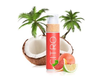 Opaľovací olej Citro bez SPF Cocosolis Organic 110ml olej