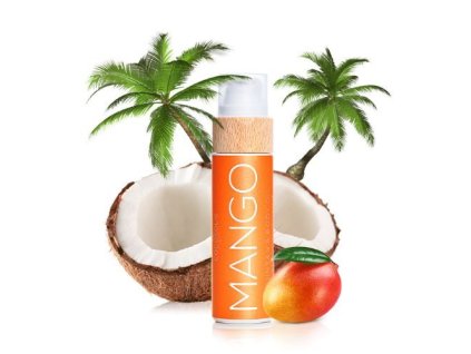 Opaľovací olej Mango bez SPF Cocosolis Organic 110ml olej