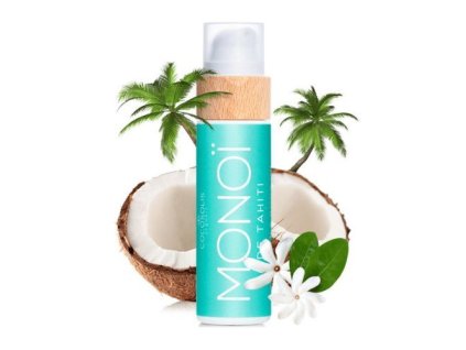 Opaľovací olej Monoi bez SPF Cocosolis Organic 110ml olej