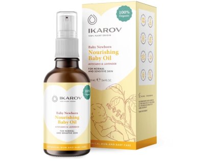 Ošetrujúci detský olej Ikarov 100 ml Natrue