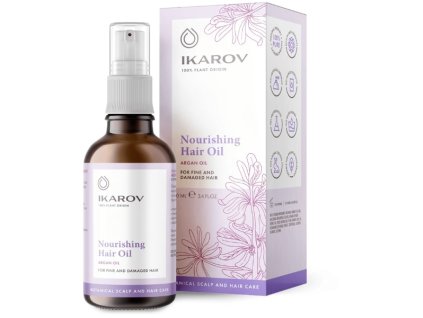 Ošetrujúci olej na vlasy Ikarov 100 ml Natrue