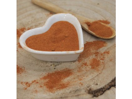 Paprika kríčkovitá, kajenská chilli paprika - mletá - Capsicum frutescens - Fructus capsici frutescensi 50 g