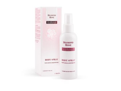 Parfumovaný telový sprej Diamond Rose Biofresh 150 ml tekutá