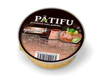 Patifu GOURMET paštéta 100g