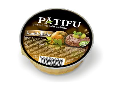 Patifu HOKKAIDO paštéta 100g