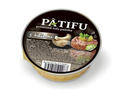 Patifu paštéta s HLIVOU 100g