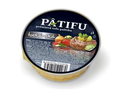 Patifu TOSKÁNSKA paštéta 100g