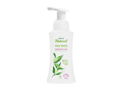 Pena na intímnu hygienu Tea Tree AROMA 300ml pena