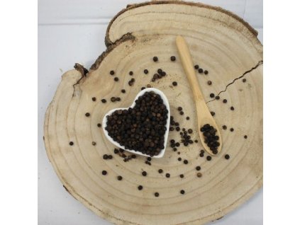 Piepor čierny, korenie čierne - celé - Piper nigrum - Fructus piperi 1000 g