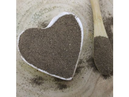 Piepor čierny, korenie čierne - mleté - Piper nigrum - Fructus piperi 250 g