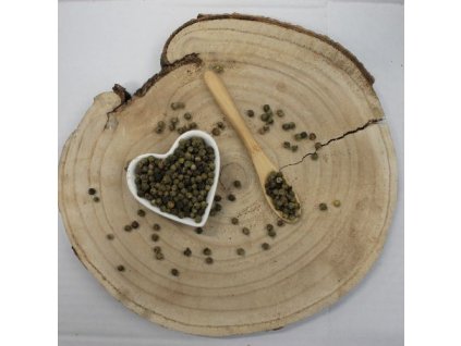 Piepor čierny, korenie zelené- celé - Piper nigrum - Fructus piperi 250 g