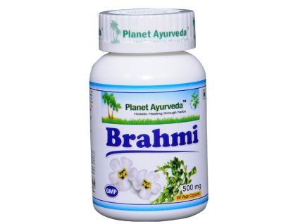 Planet Ayurveda BRAHMI 60 kapsúl