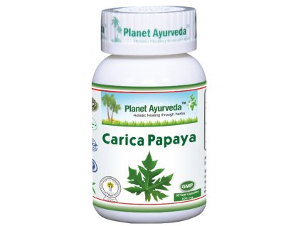 Planet Ayurveda CARICA PAPAYA 60 kapsúl