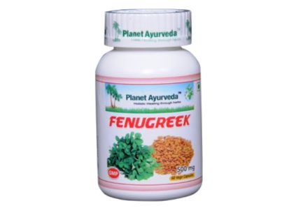 Planet Ayurveda FENUGREEK (Senovka grécka) 60 kapsúl