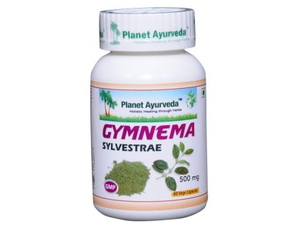 Planet Ayurveda GYMNEMA SYLVESTRAE (Gurmar) 60 kapsúl