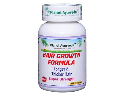 Planet Ayurveda HAIR GROWTH FORMULA 60 kapsúl