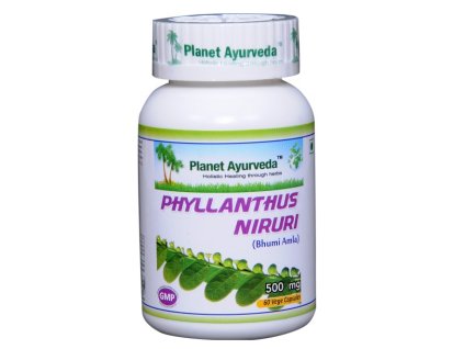 Planet Ayurveda CHANCA PIEDRA 60 kapsúl