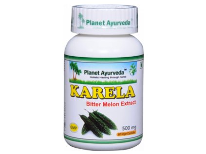 Planet Ayurveda KARELA (Horká tekvička) 60 kapsúl