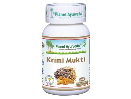Planet Ayurveda KRIMI MUKTI 60 kapsúl
