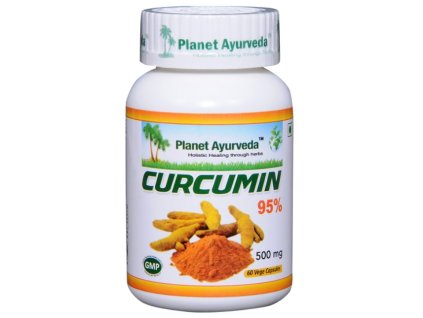 Planet Ayurveda KURKUMÍN 95 (Curcuma longa) 60 kapsúl
