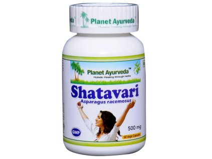 Planet Ayurveda SHATAVARI 60 kapsúl